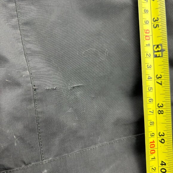 FOURSQUARE 10K Snowboard Pants Men Size Large L Black Ski Snow Pant Water Resist - Picture 10 of 16
